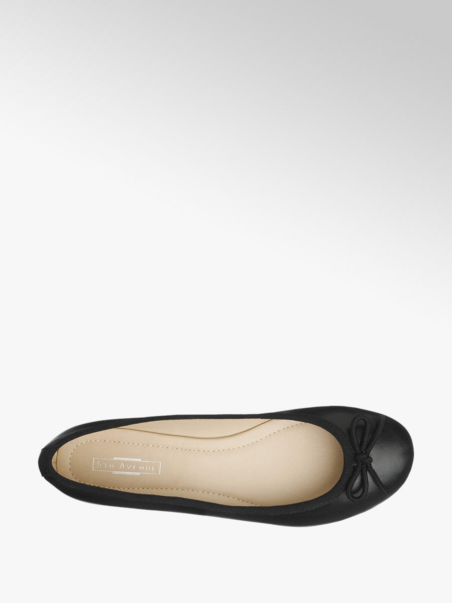 Ballerina von 5th Avenue in schwarz DEICHMANN Ballerina von 5th Avenue in schwarz DEICHMANN
